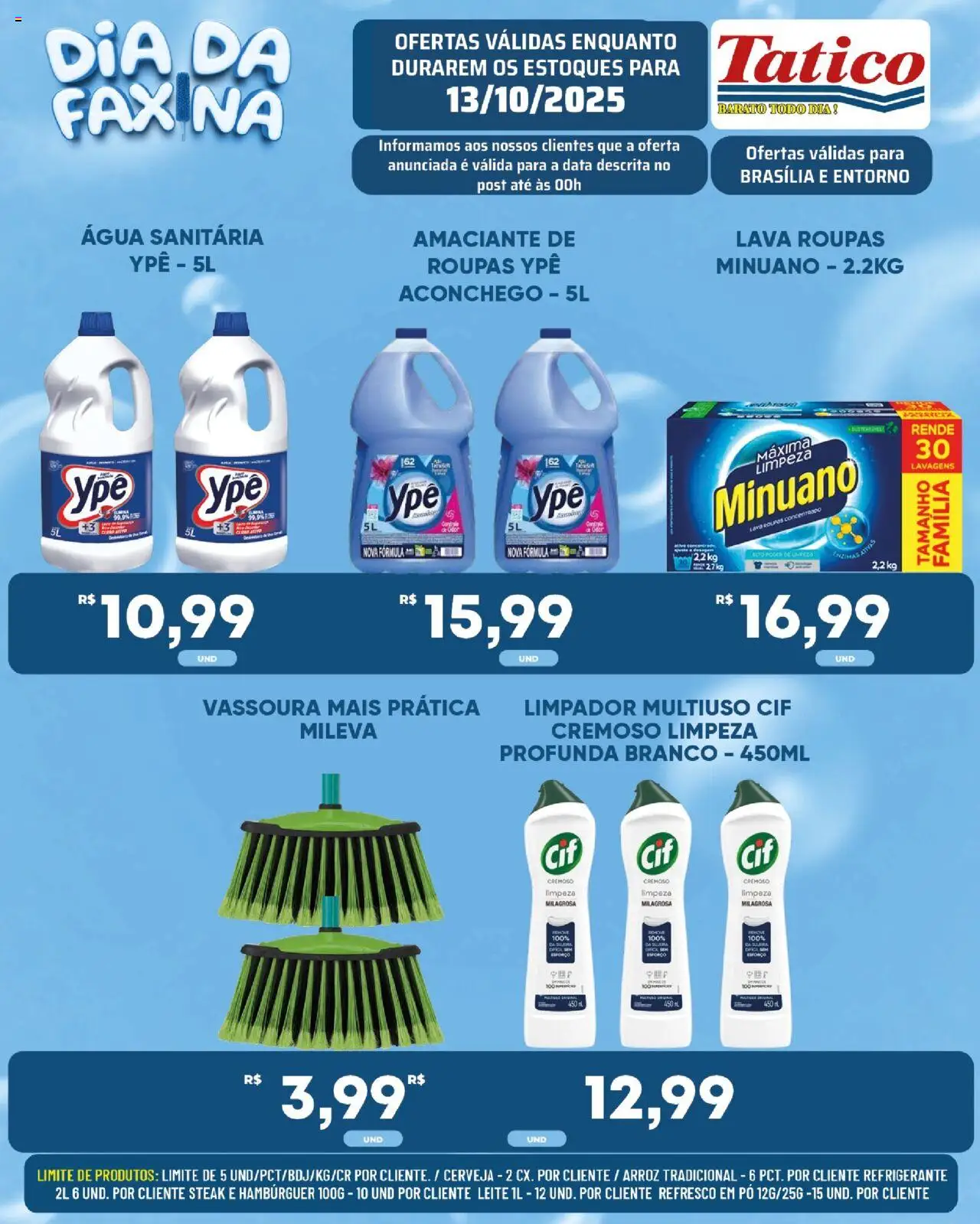 Tatico Folheto - válido de 14.10.2025 | Página: 31 | Produtos: Pó, Refresco, Leite, Amaciante