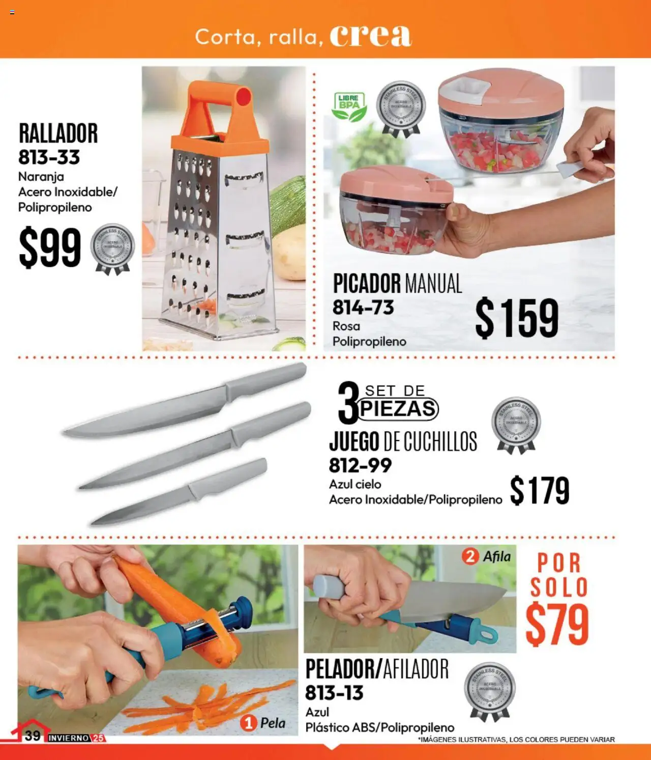 Nuevas ofertas de Cklass válidas en toda la República Mexicana desde el 15.09.2025. ¡Encuentra las mejores ofertas en Cklass - Catálogo Home Invierno ! | Página: 62 | Productos: Juego