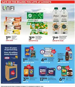 Preview of Longo's weekly flyer / circulaire from shop Longo's valid from 23.10.2025 | Page: 17