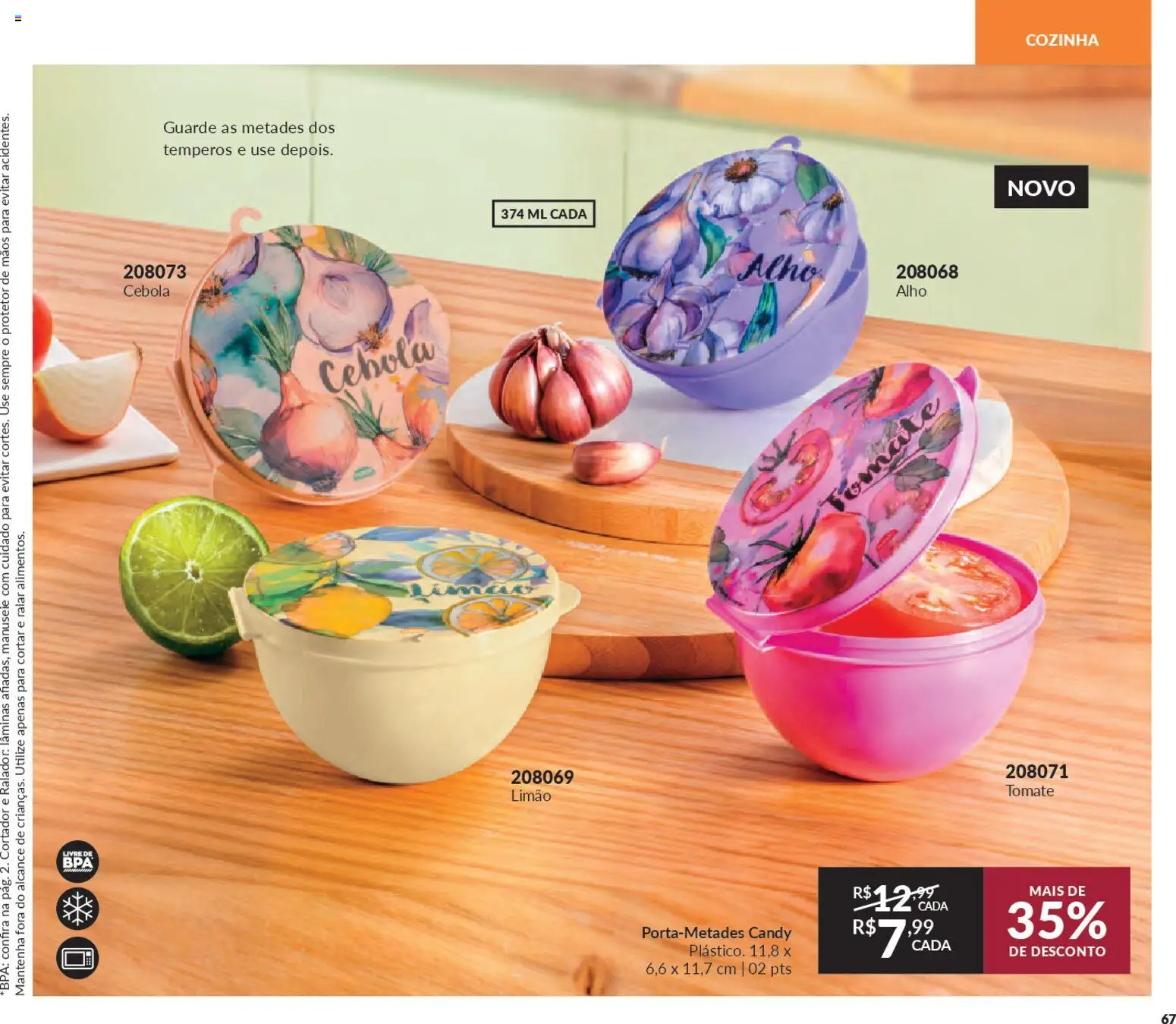 Avon Folheto - válido de 21.11.2025 | Página: 67 | Produtos: Ralador, Alho, Cebola, Cortador