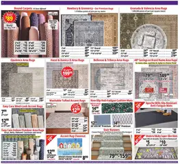 Preview of Ocean State Job Lot weekly ads valid from 15.01.2026 | Page: 6 | Products: Table, Yarn, Cushion
