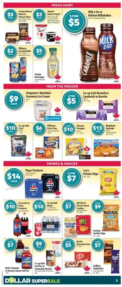 Preview of Lay's Potato Chips, 200-235 g from shop Co-op Food valid from 04.12.2025 | Page: 9