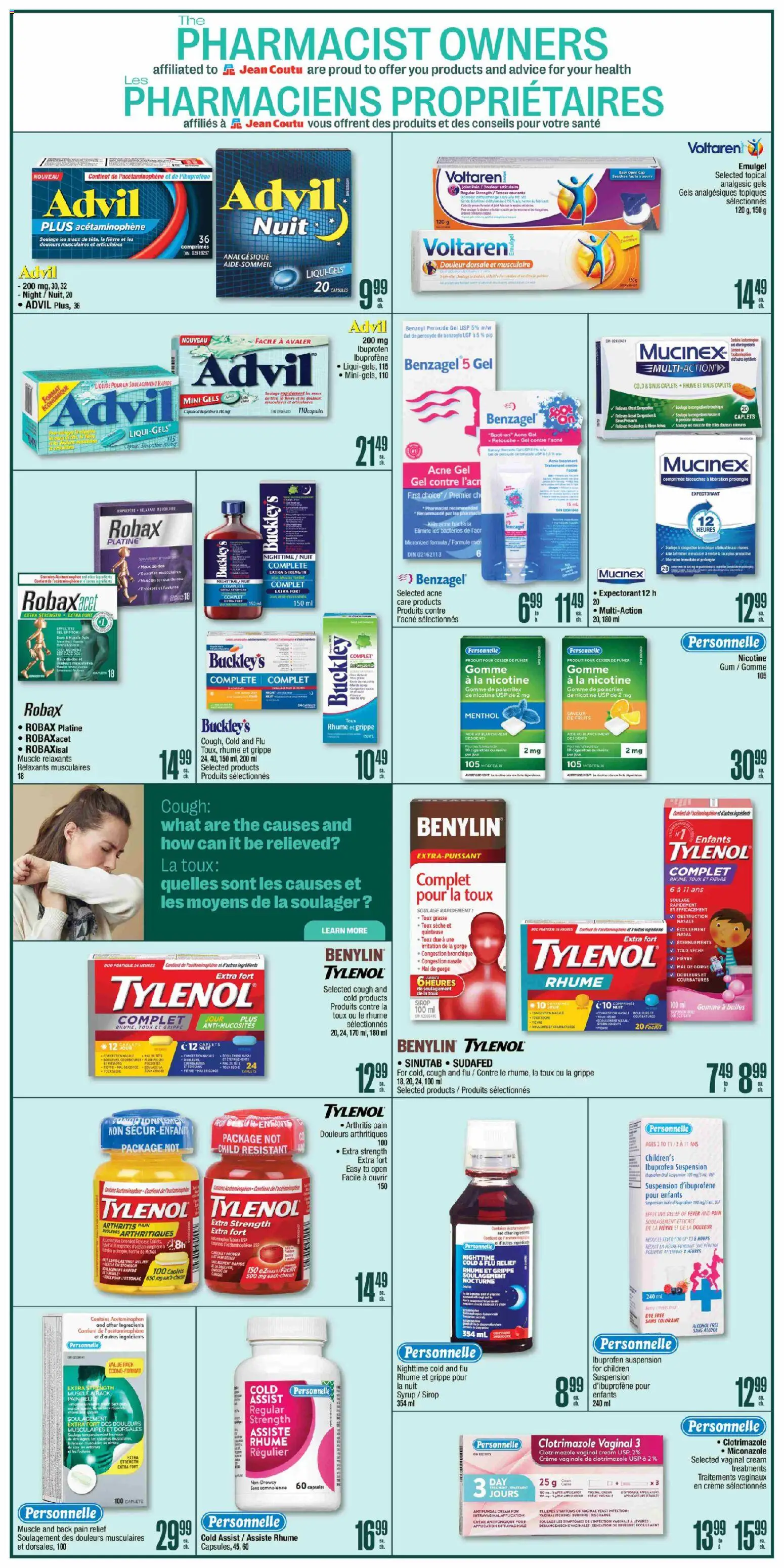 Jean Coutu flyer valid from 25.12.2025 | Page: 5 | Products: Cream