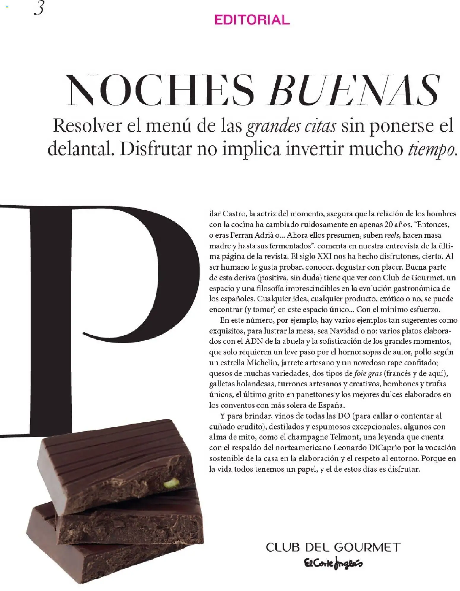 Nuevas ofertas de El Corte Inglés válidas en toda la República Mexicana desde el 11.12.2025. ¡Encuentra las mejores ofertas en El Corte Inglés catálogo Gourmet! | Página: 3 | Productos: Bombones, Dulces, Galletas, El horno