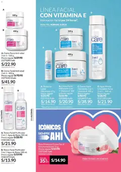 Vista previa de folleto Avon - Ciclo 01 de la Avon válido desde 01.01.2026 | Página: 101 | Productos: Crema, Maquillaje