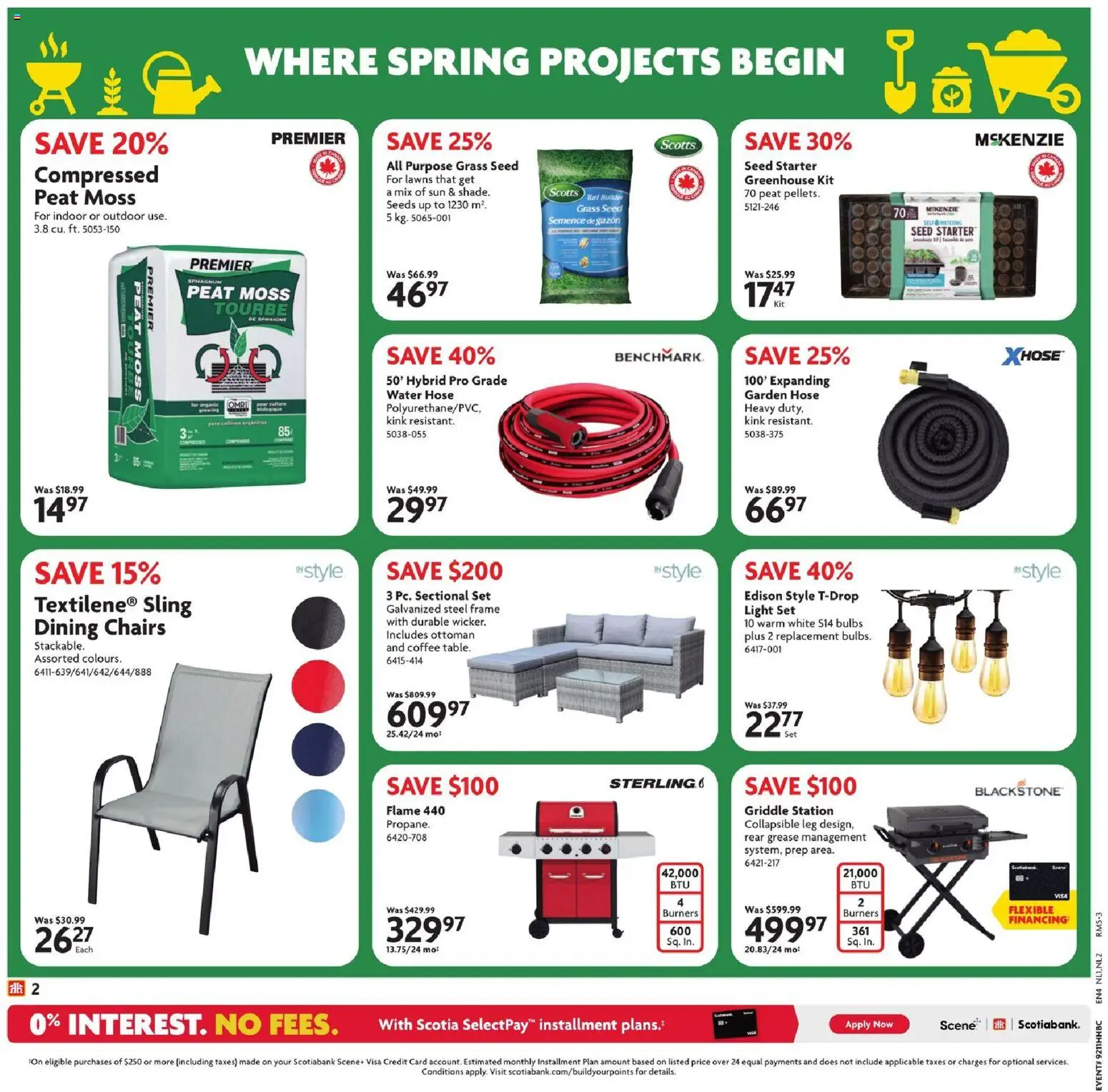 Home Hardware flyer valid from 12.03.2026 | Page: 3 | Products: Coffee