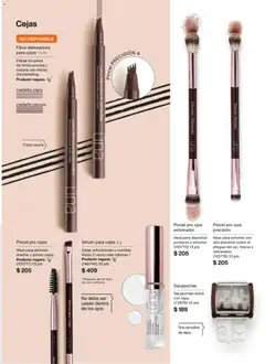 Vista previa de Natura campaña 3 2026, nuevo folleto de la tienda, válido en México a partir del 30.01.2026 | Página: 83 | Productos: Pincel, Sacapuntas, Delineador, Sobre