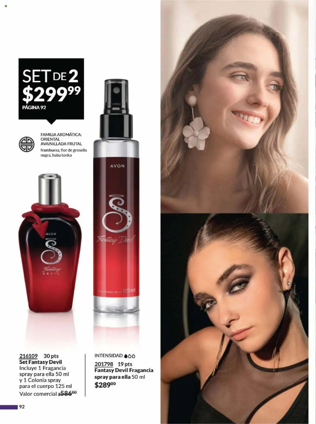 Nuevas ofertas de AVON válidas en toda la República Mexicana desde el 09.08.2025. ¡Encuentra las mejores ofertas en AVON - Campaña 13 2025! | Página: 100 | Productos: Fragancia