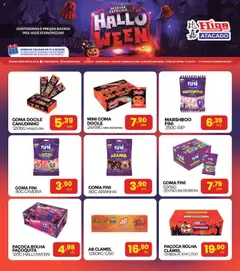 Higa Atacado - Ofertas de Halloween - Pré-Visualização do folheto da loja Higa Atacado, válido de 21.10.2025