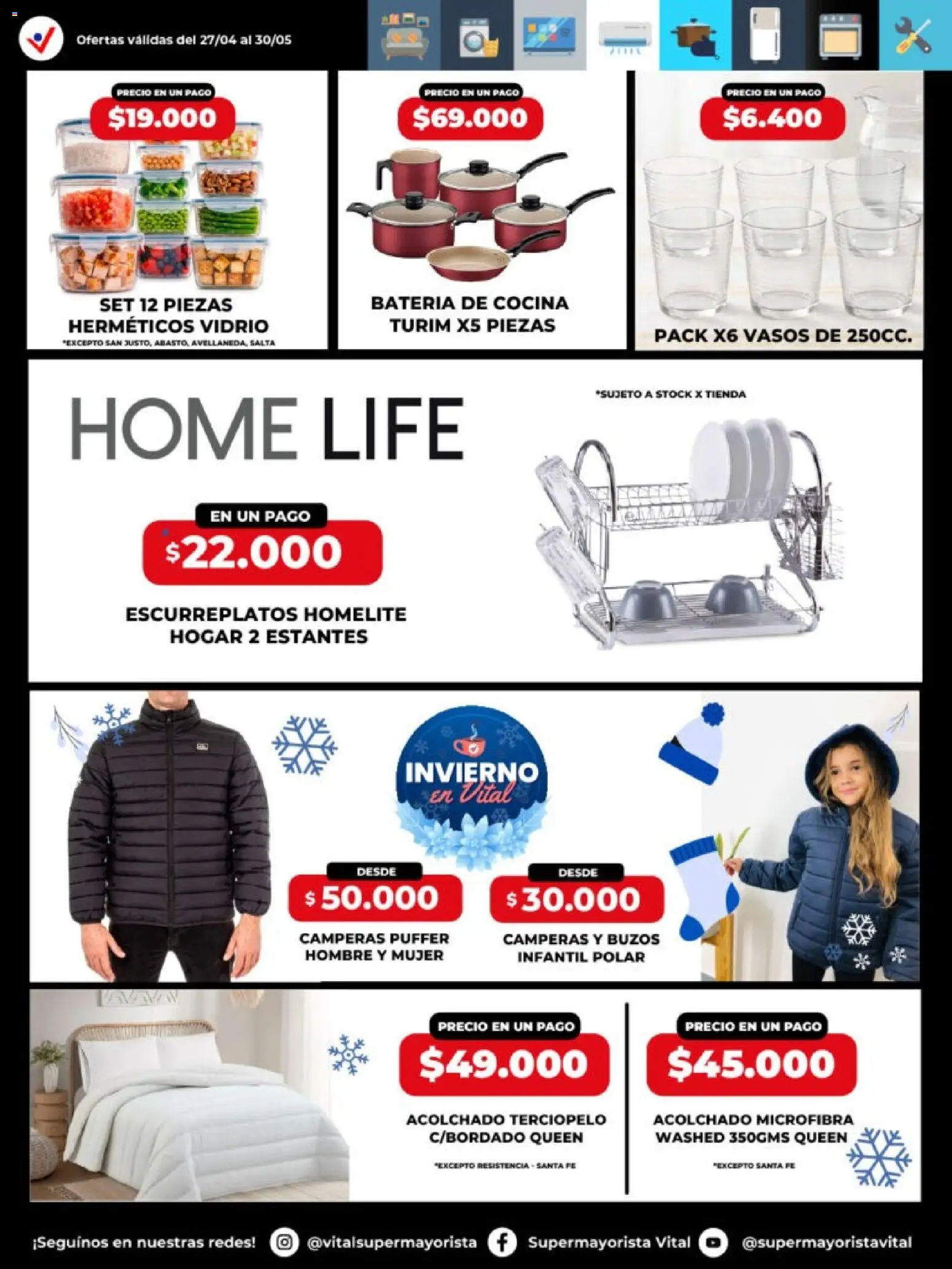 Vital - Especial de nonfood │ válido desde el 27.04.2026 | Página: 3