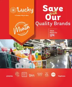 Preview of Lucky Supermarkets weekly ads valid from 02.01.2026