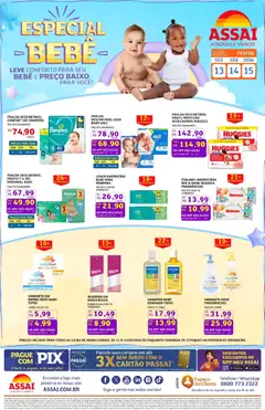Encarte Assaí Atacadista - MG - Pré-Visualização do folheto da loja Assaí Atacadista, válido de 13.02.2026