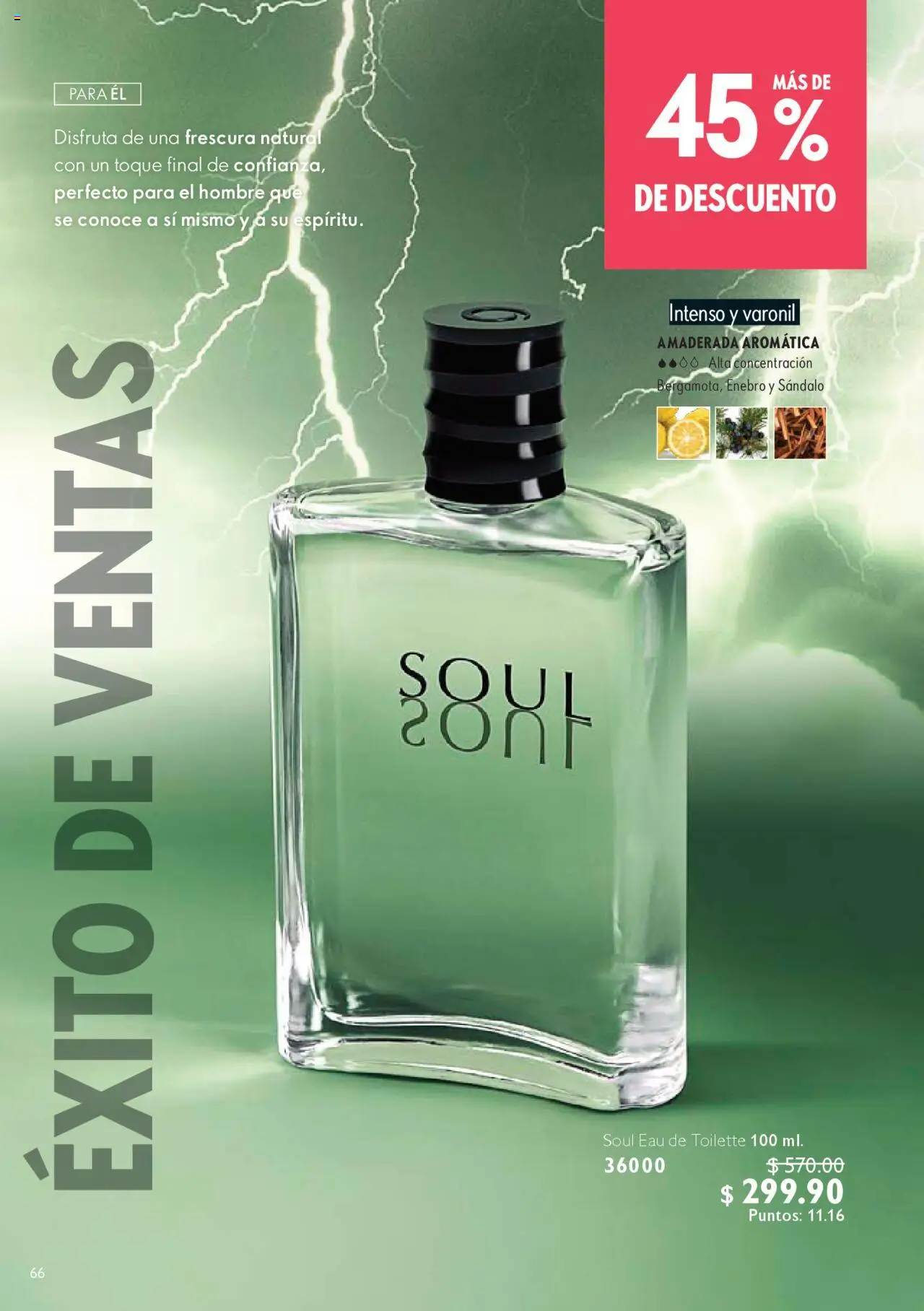 Nuevas ofertas de Oriflame válidas en toda la República Mexicana desde el 04.10.2025. ¡Encuentra las mejores ofertas en Oriflame - Campaña 14 2025! | Página: 66 | Productos: Eau de toilette