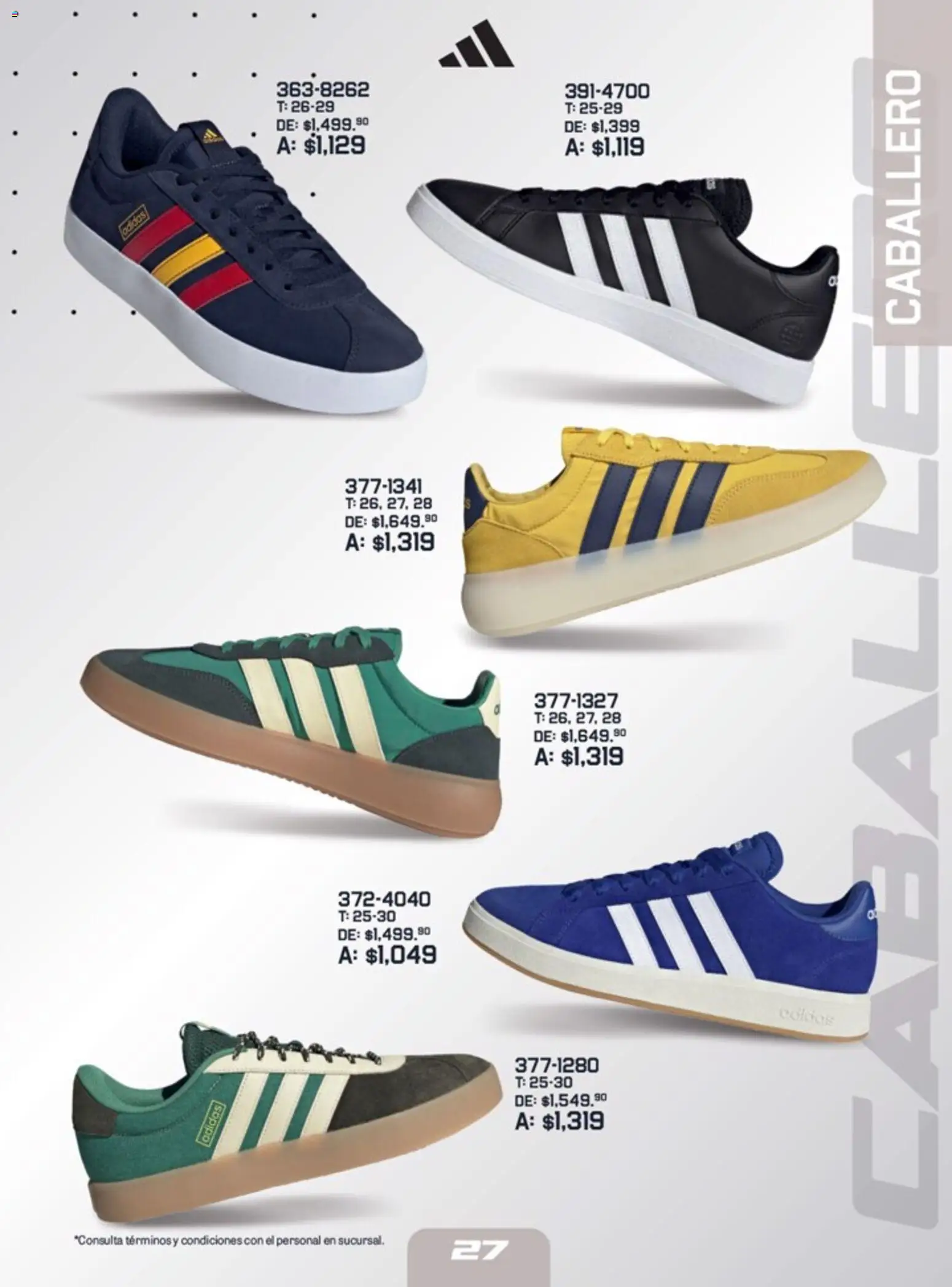 Nuevas ofertas de Andrea válidas en toda la República Mexicana desde el 23.11.2025. ¡Encuentra las mejores ofertas en Andrea catálogo Active Zone! | Página: 27