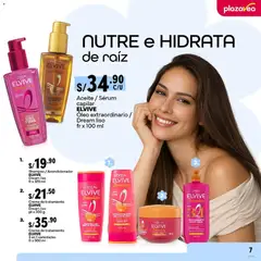 Vista previa de folleto Plaza Vea catálogo de la Plaza Vea válido desde 06.04.2026 | Página: 7 | Productos: Shampoo, Acondicionador, Aceite, Crema