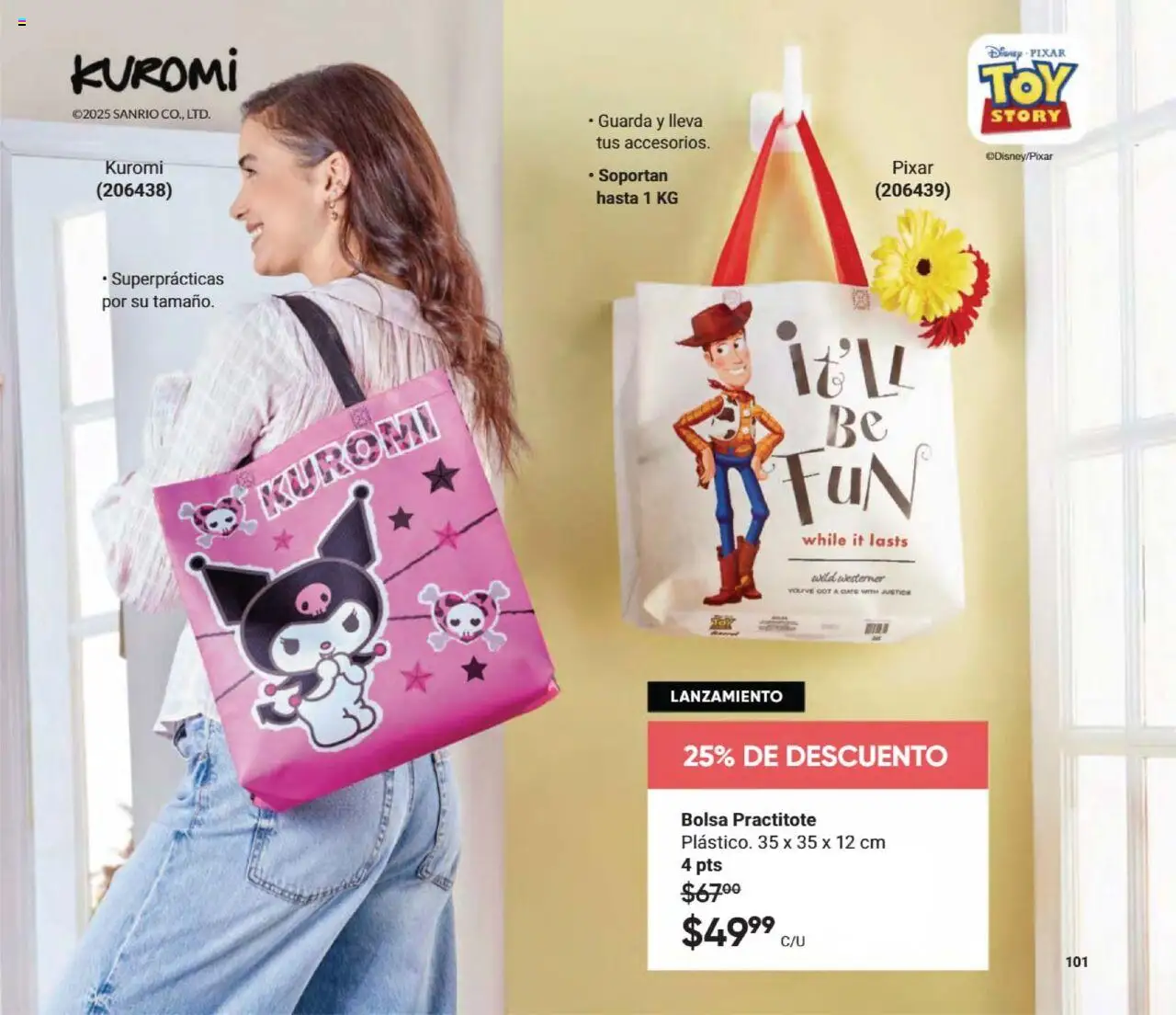 Nuevas ofertas de AVON válidas en toda la República Mexicana desde el 09.08.2025. ¡Encuentra las mejores ofertas en AVON - Casa & Estilo 13 2025! | Página: 103 | Productos: Bolsa