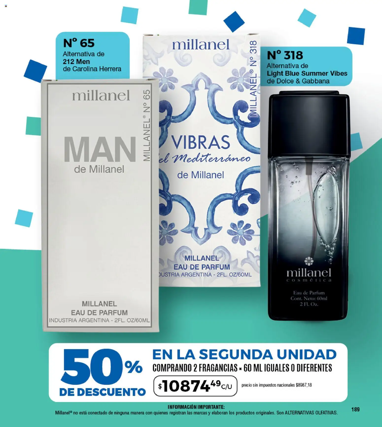 Millanel - Catálogo de 27/04/2026 ✳️ Obtenga un descuento limitado hoy mismo | Argentina