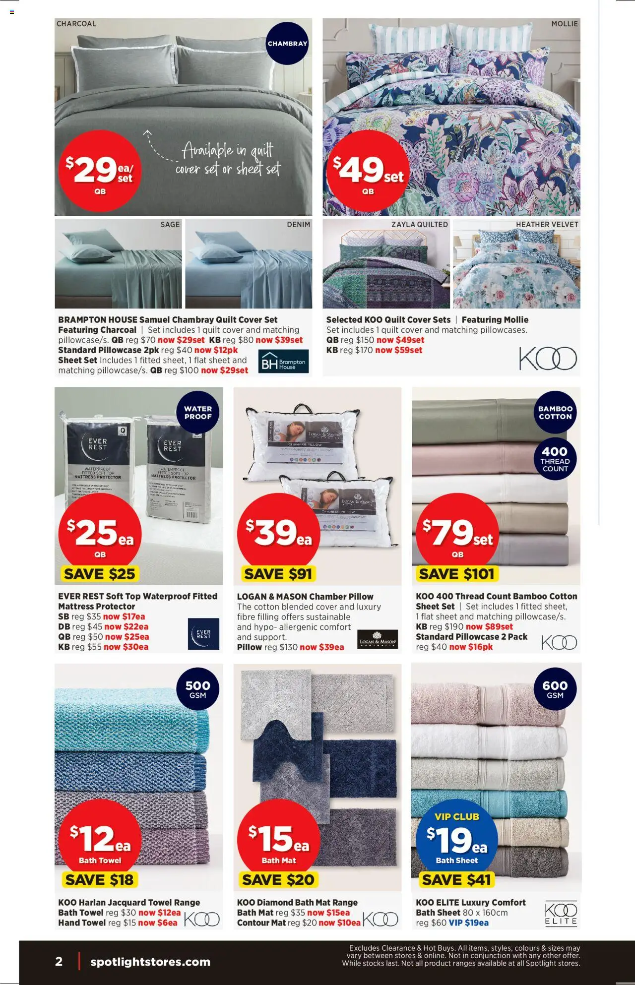 Spotlight catalogue - valid from 20.08.2025 | Page: 2 | Products: Denim, Sustainable, Contour, Pillow