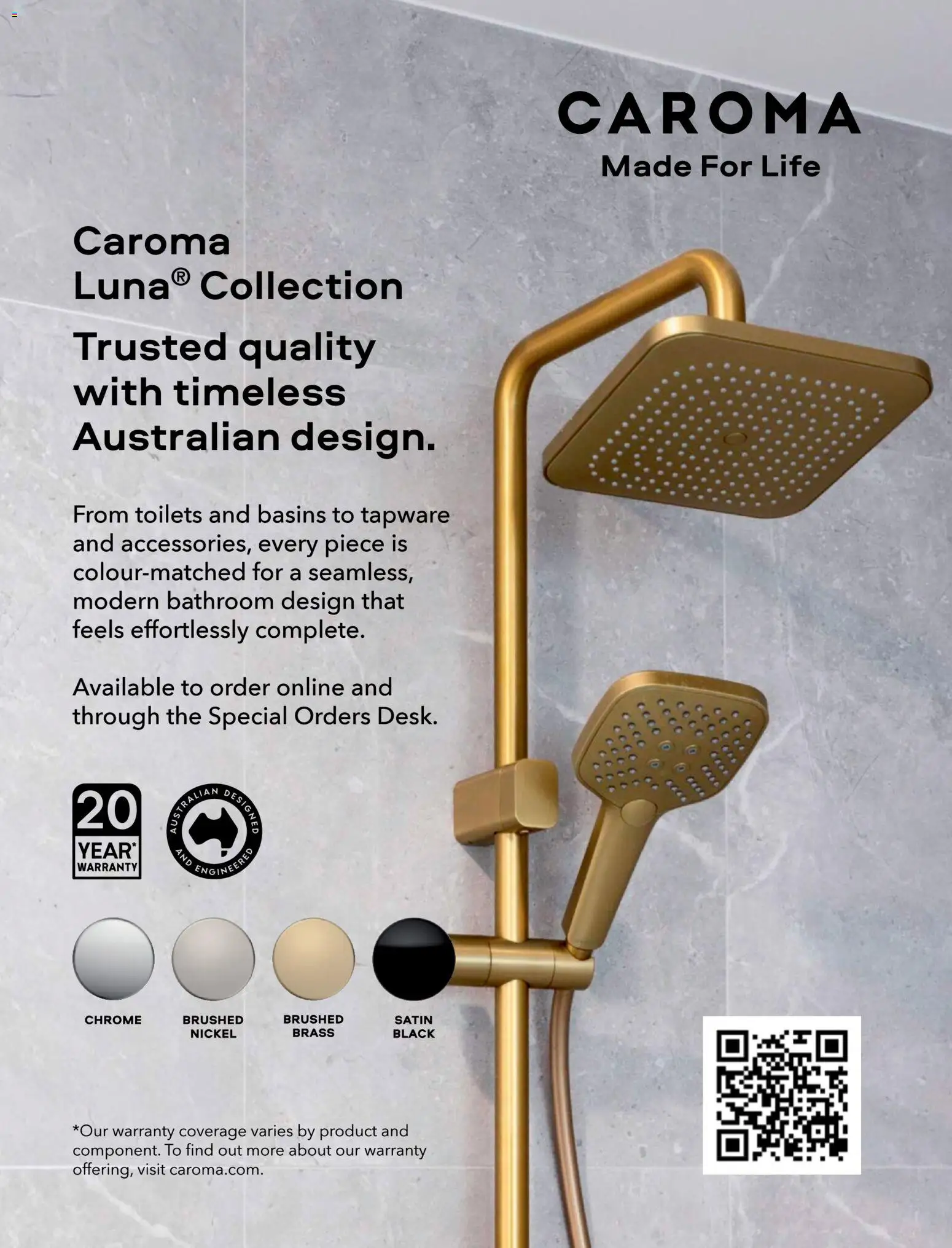 Bunnings Warehouse catalogue - valid from 01.02.2026 | Page: 12 | Products: Bathroom