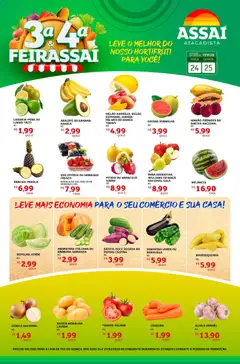 Encarte Assaí Atacadista - PR - Pré-Visualização do folheto da loja Assaí Atacadista, válido de 24.02.2026