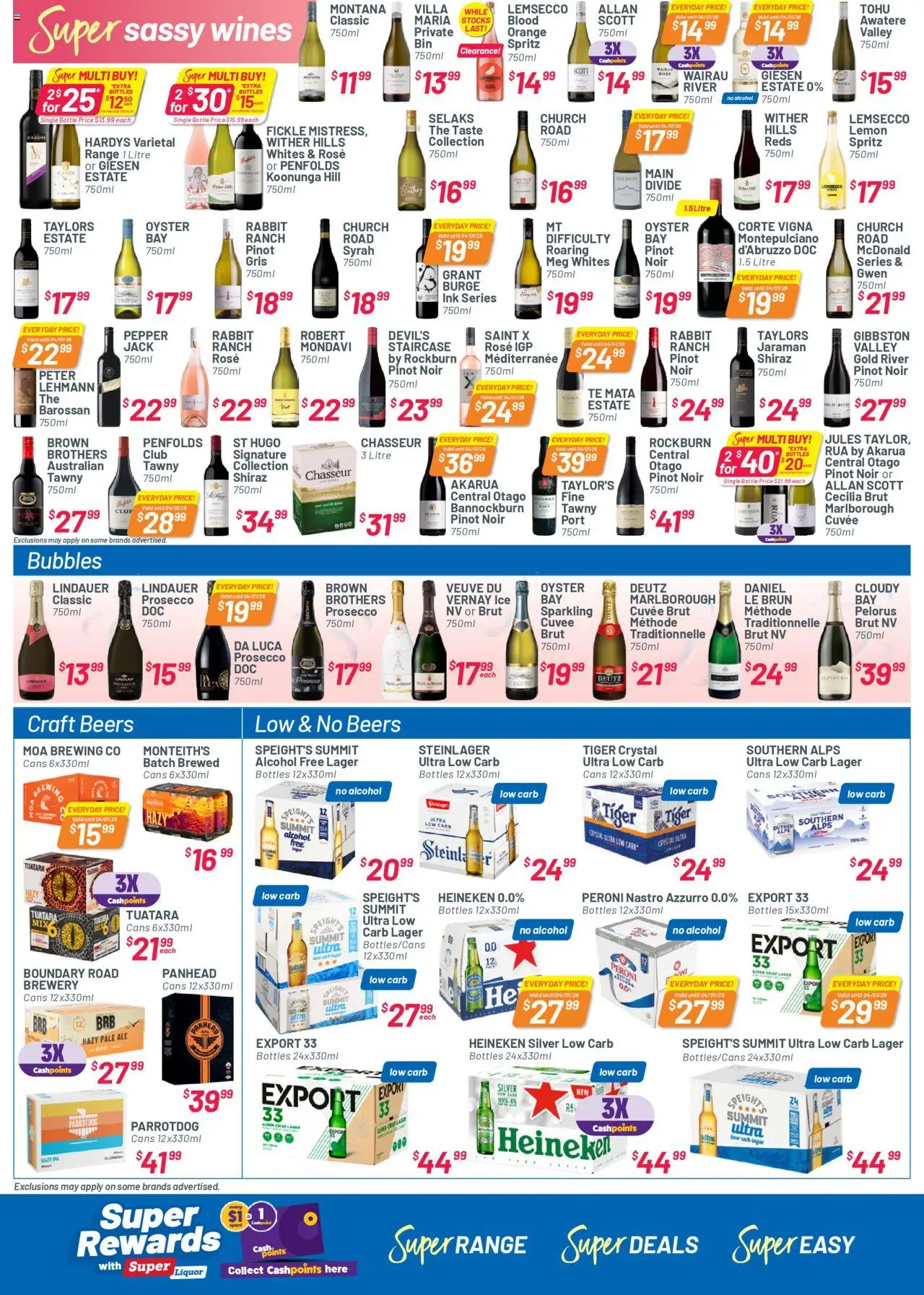 Super Liquor catalogue from 02.10.2025 | Page: 6
