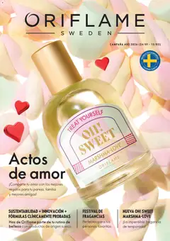 Oriflame - Catálogo 02 -  Vista previa de la revista de la tienda Oriflame valido desde el 24.01.2026