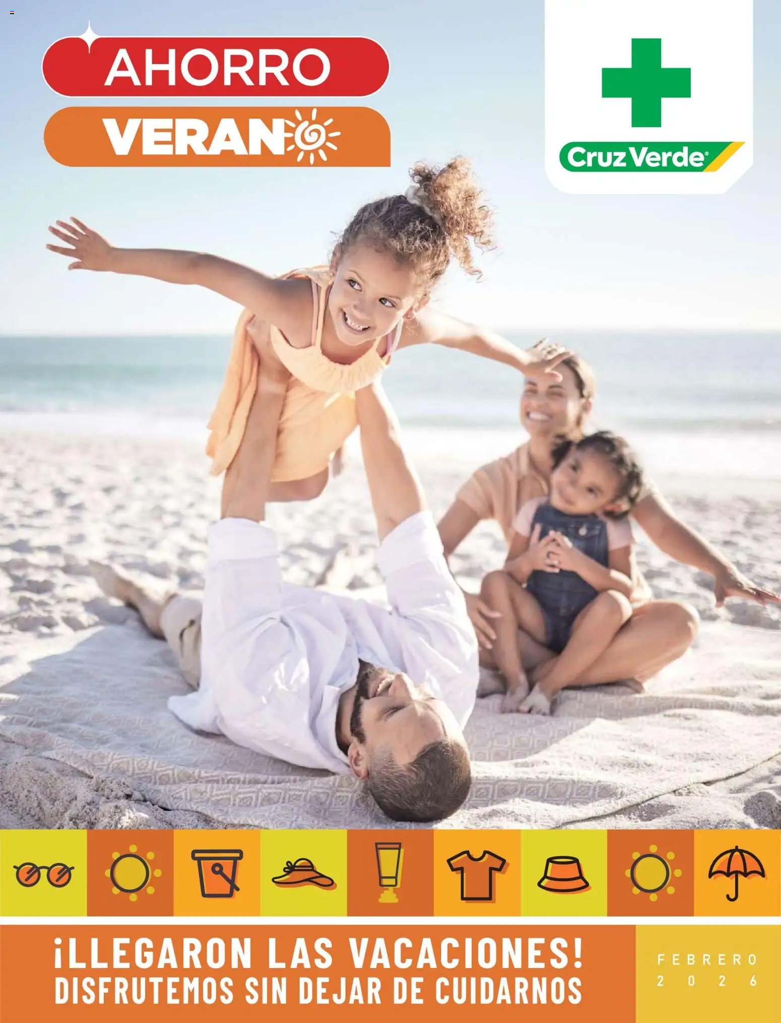 Cruz Verde - Ahorro Verano │ válido desde el 01.02.2026 | Página: 1