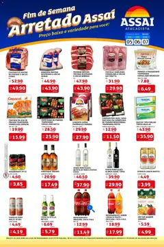 Encarte Assaí Atacadista - PE - Pré-Visualização do folheto da loja Assaí Atacadista, válido de 05.12.2025