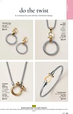 Preview of Avon weekly ads valid from 03.12.2025 | Page: 163 | Products: Cable