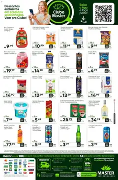 Master - Ofertas da semana - Pré-Visualização do folheto da loja Master, válido de 03.04.2026 | Página: 2 | Produtos: Presunto, Suco, Vinho, Chá