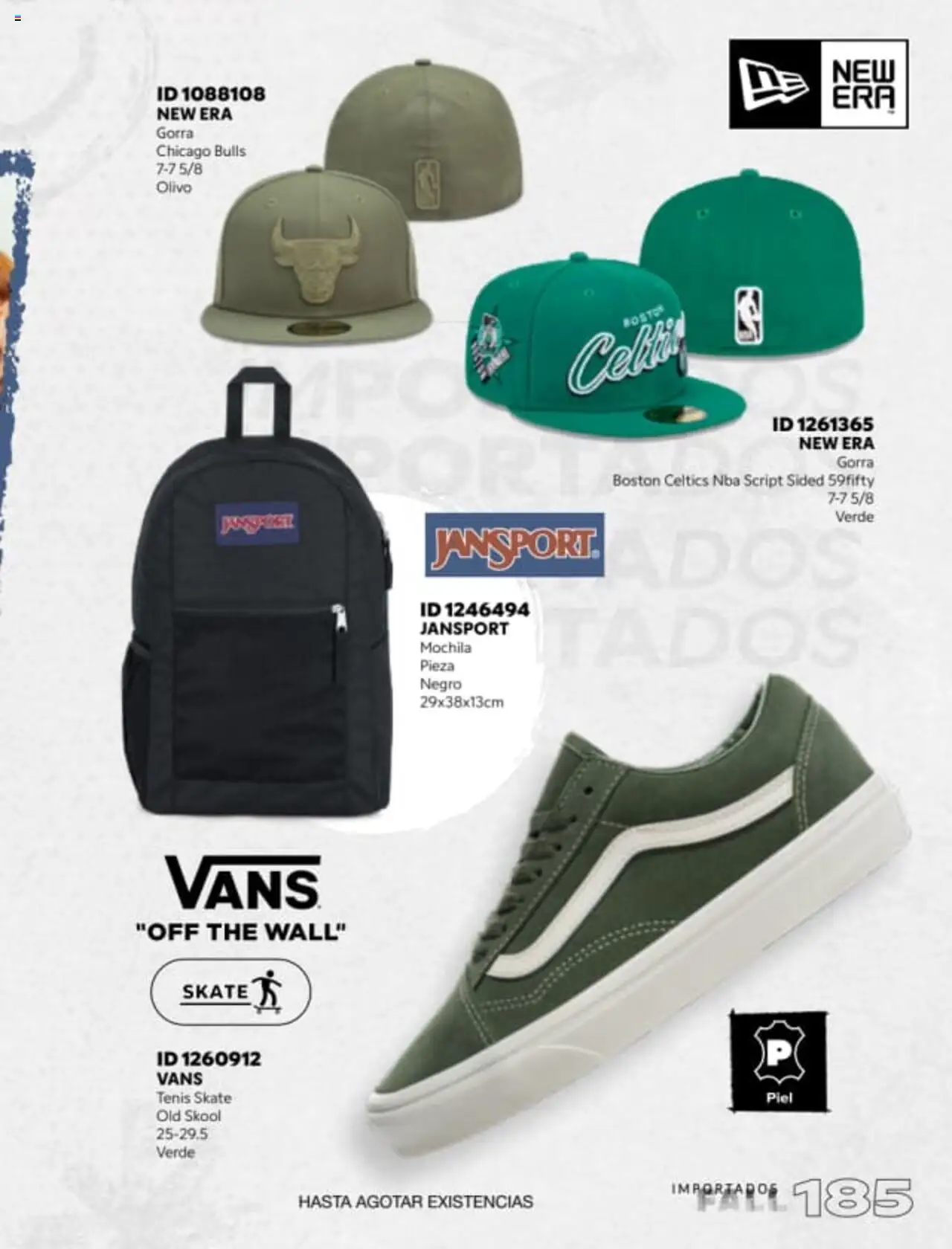 Nuevas ofertas de Price Shoes válidas en toda la República Mexicana desde el 18.08.2025. ¡Encuentra las mejores ofertas en Price Shoes - Catálogo Fall Importados! | Página: 185 | Productos: Tenis, Gorra, Mochila