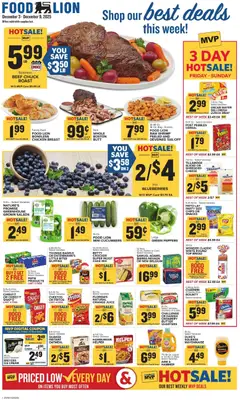 Preview of Food Lion weekly ads valid from 03.12.2025