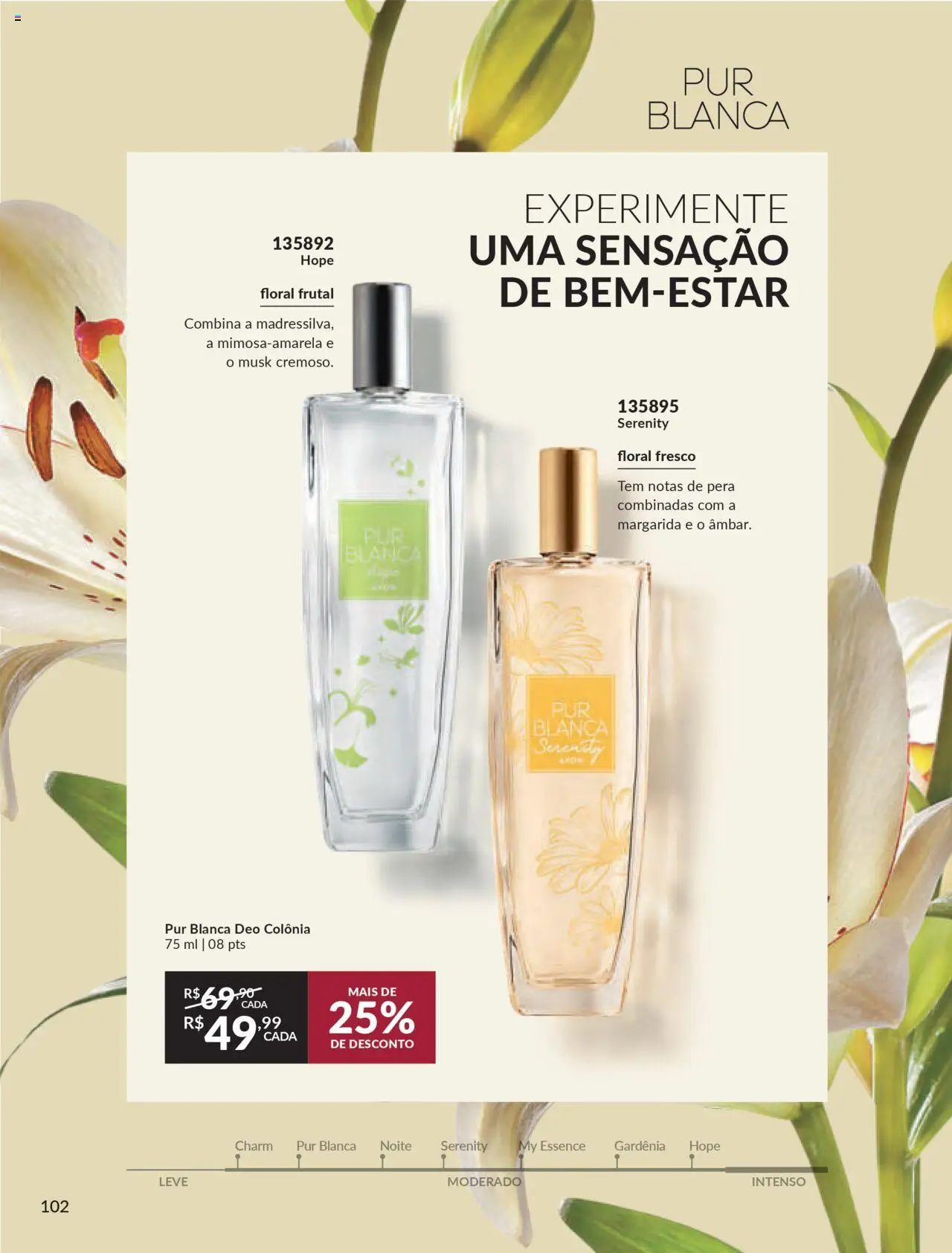Avon Folheto - válido de 07.10.2025 | Página: 102 | Produtos: Pera