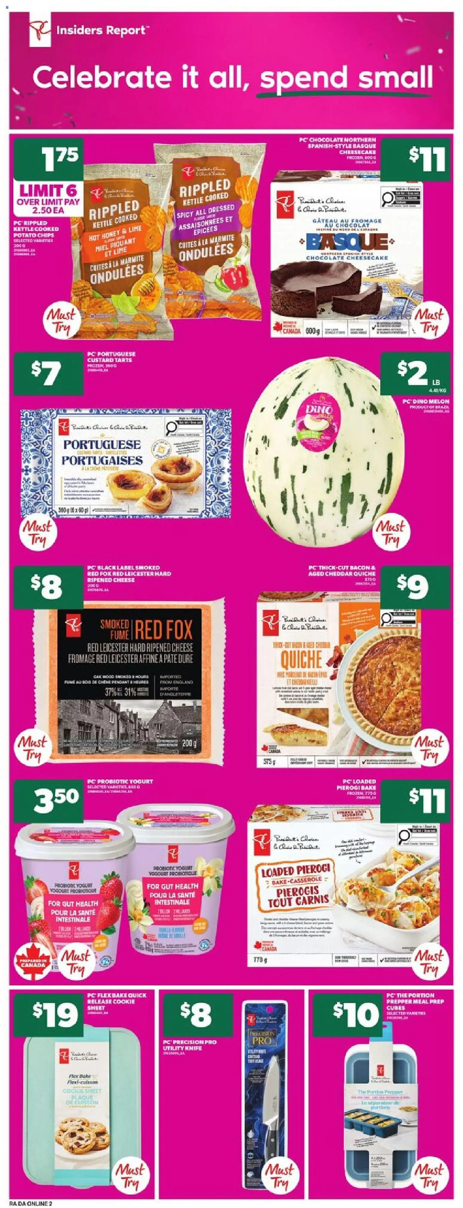 Atlantic Superstore flyer valid from 13.11.2025 | Page: 11 | Products: Chips, Kettle, Cheese, Yogurt