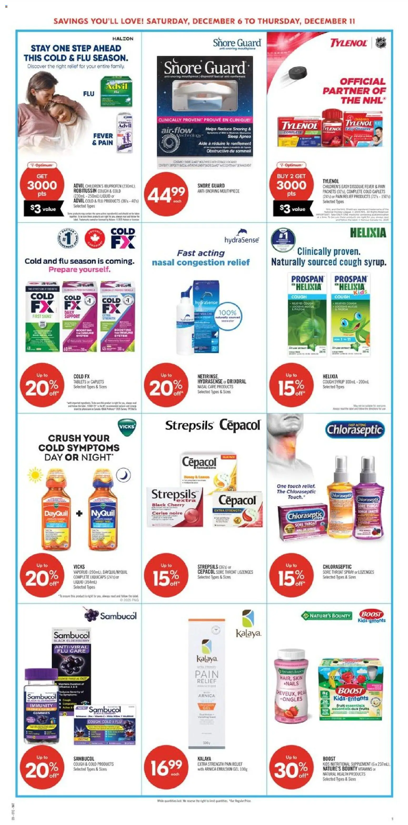Shoppers flyer valid from 06.12.2025 | Page: 17