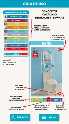 Vista previa de Betterware campaña 2 2026, nuevo folleto de la tienda, válido en México a partir del 02.02.2026 | Página: 114