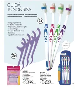Vista previa Violetta - Violetta Cosméticos válido desde el 05.02.2026 | Página: 111 | Productos: Cepillo, Mango, Medias, Hilo dental