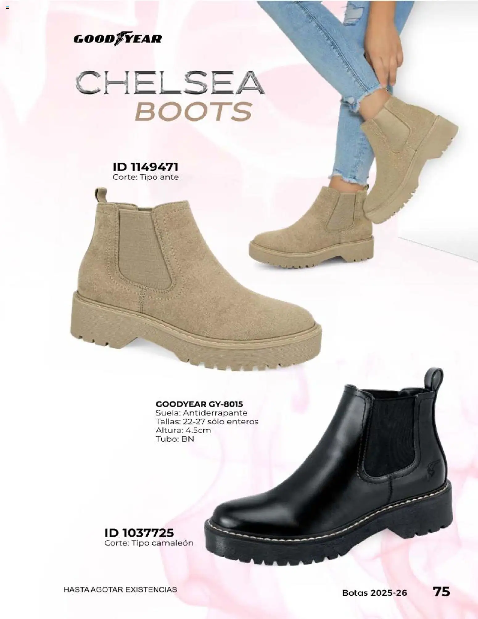 Nuevas ofertas de Price Shoes válidas en toda la República Mexicana desde el 10.12.2025. ¡Encuentra las mejores ofertas en Price Shoes catálogo Botas! | Página: 75 | Productos: Botas