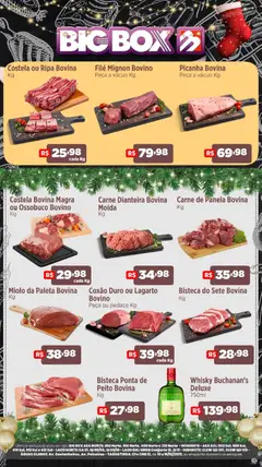 Big Box - Ofertas do Açougue - Pré-Visualização do folheto da loja Big Box, válido de 10.12.2025
