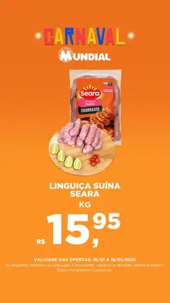 Encarte Mundial - Pré-Visualização do folheto da loja Mundial, válido de 16.01.2026