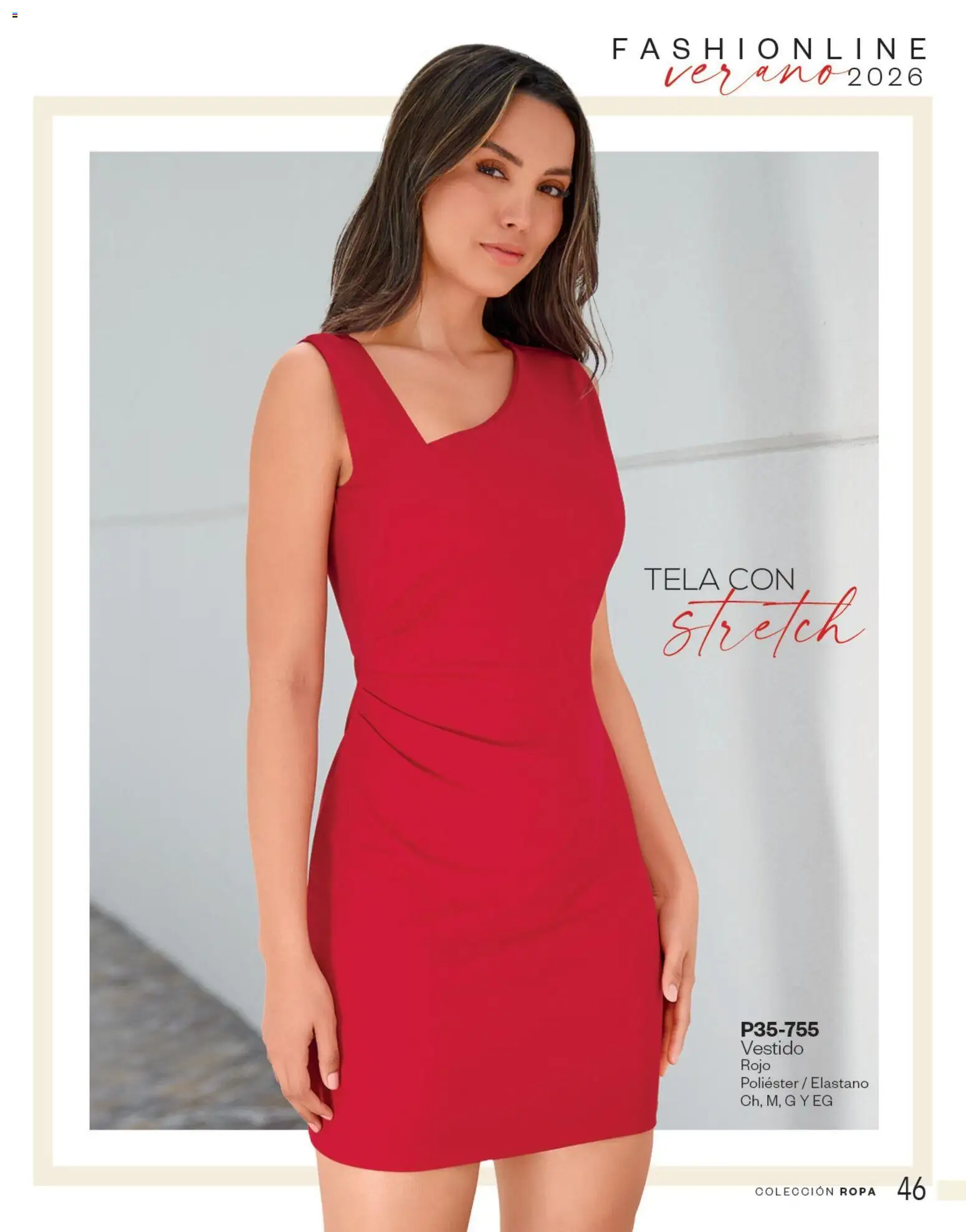 Nuevas ofertas de Cklass válidas en toda la República Mexicana desde el 05.03.2026. ¡Encuentra las mejores ofertas en Cklass catálogo Complemento Verano Ropa! | Página: 47 | Productos: Ropa, Vestido