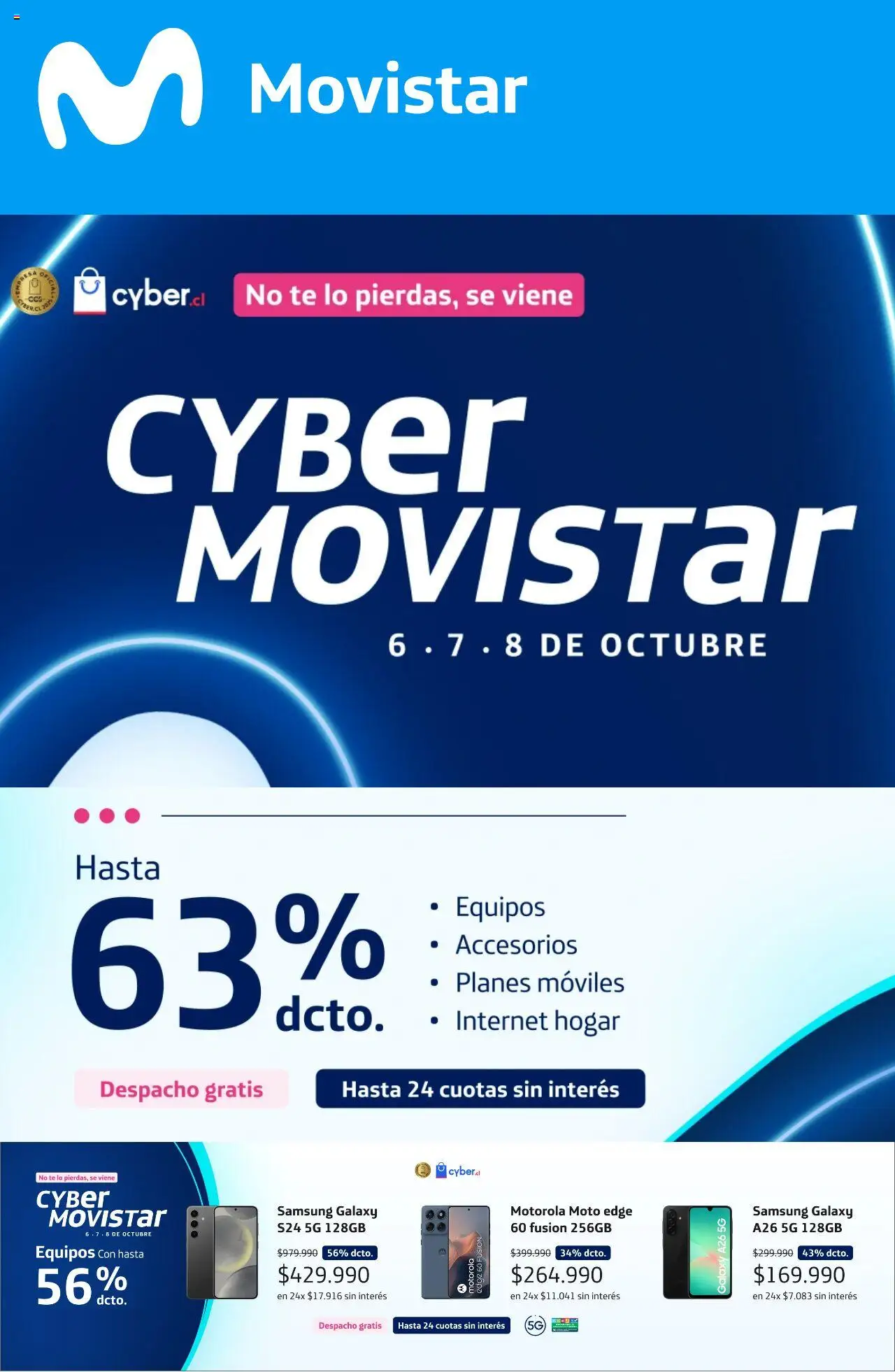 Movistar ofertas  │ válido desde el 02.10.2025 | Página: 1 | Productos: Té