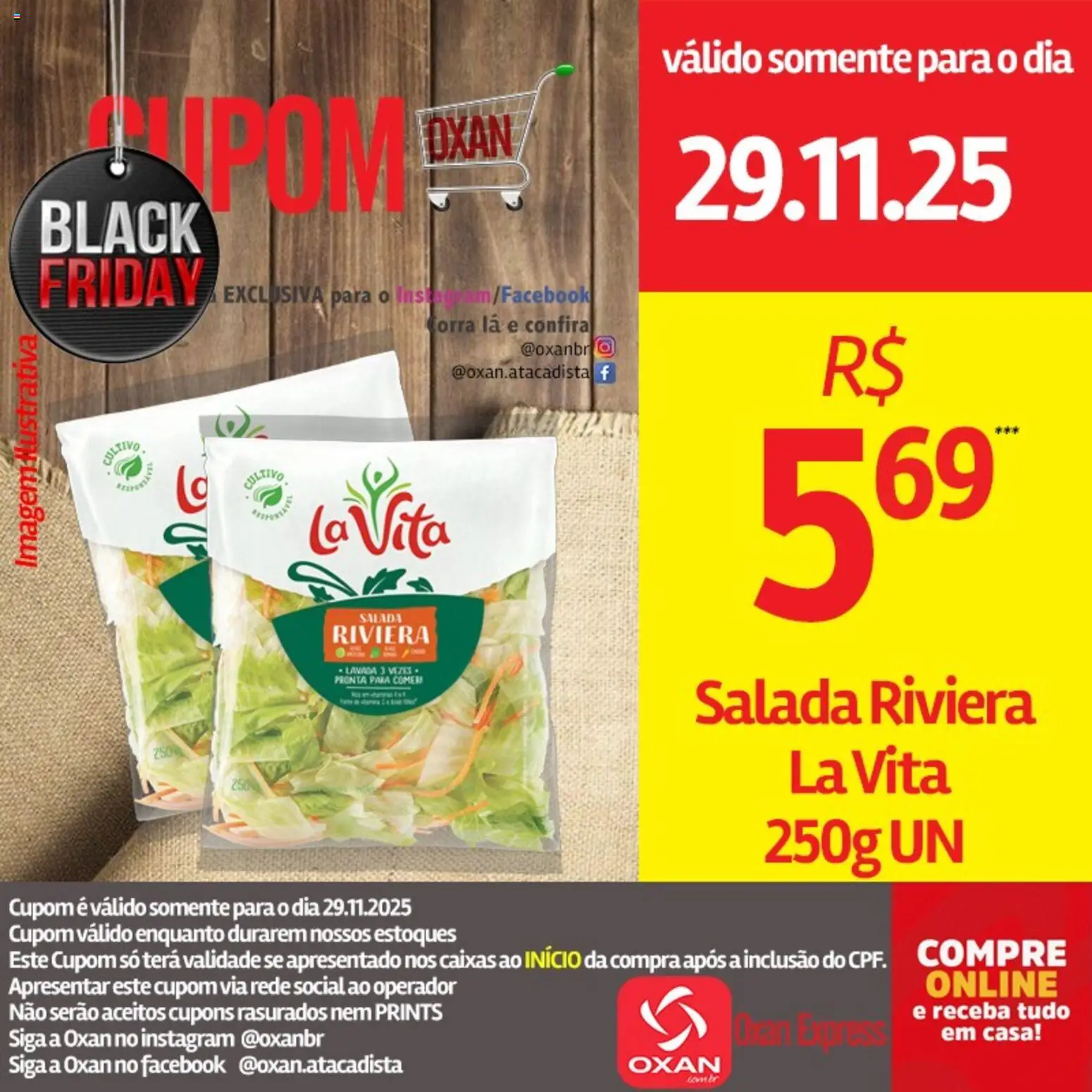 Oxan Atacadista Folheto - válido de 29.11.2025 | Página: 20 | Produtos: Salada