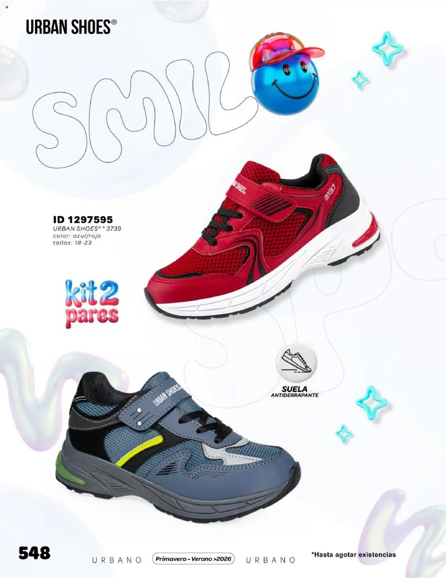 Nuevas ofertas de Price Shoes válidas en toda la República Mexicana desde el 15.02.2026. ¡Encuentra las mejores ofertas en Price Shoes catálogo Urbano! | Página: 546