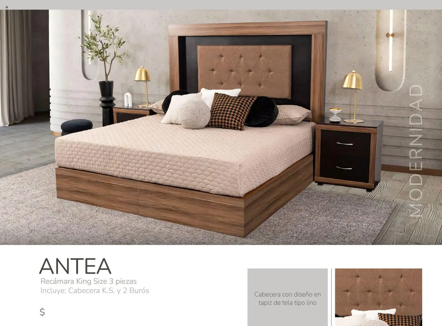 Nuevas ofertas de Muebles Dico válidas en toda la República Mexicana desde el 05.01.2026. ¡Encuentra las mejores ofertas en Muebles Dico catálogo Recámaras! | Página: 4 | Productos: Cabecera