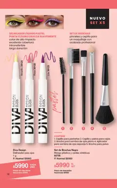 Vista previa Gigot - CAMPAÑA 01 válido desde el 01.01.2026 | Página: 24 | Productos: Maquillaje, Cepillo, Esponja, Mango