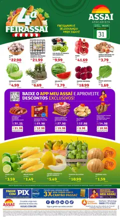Encarte Assaí Atacadista - AM - Pré-Visualização do folheto da loja Assaí Atacadista, válido de 31.12.2025