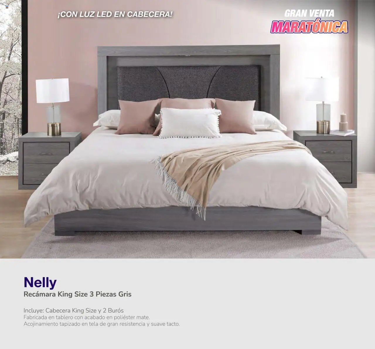 Nuevas ofertas de Muebles Dico válidas en toda la República Mexicana desde el 03.10.2025. ¡Encuentra las mejores ofertas en Muebles Dico - Catálogo Gran Venta Maratónica ! | Página: 35 | Productos: Cabecera