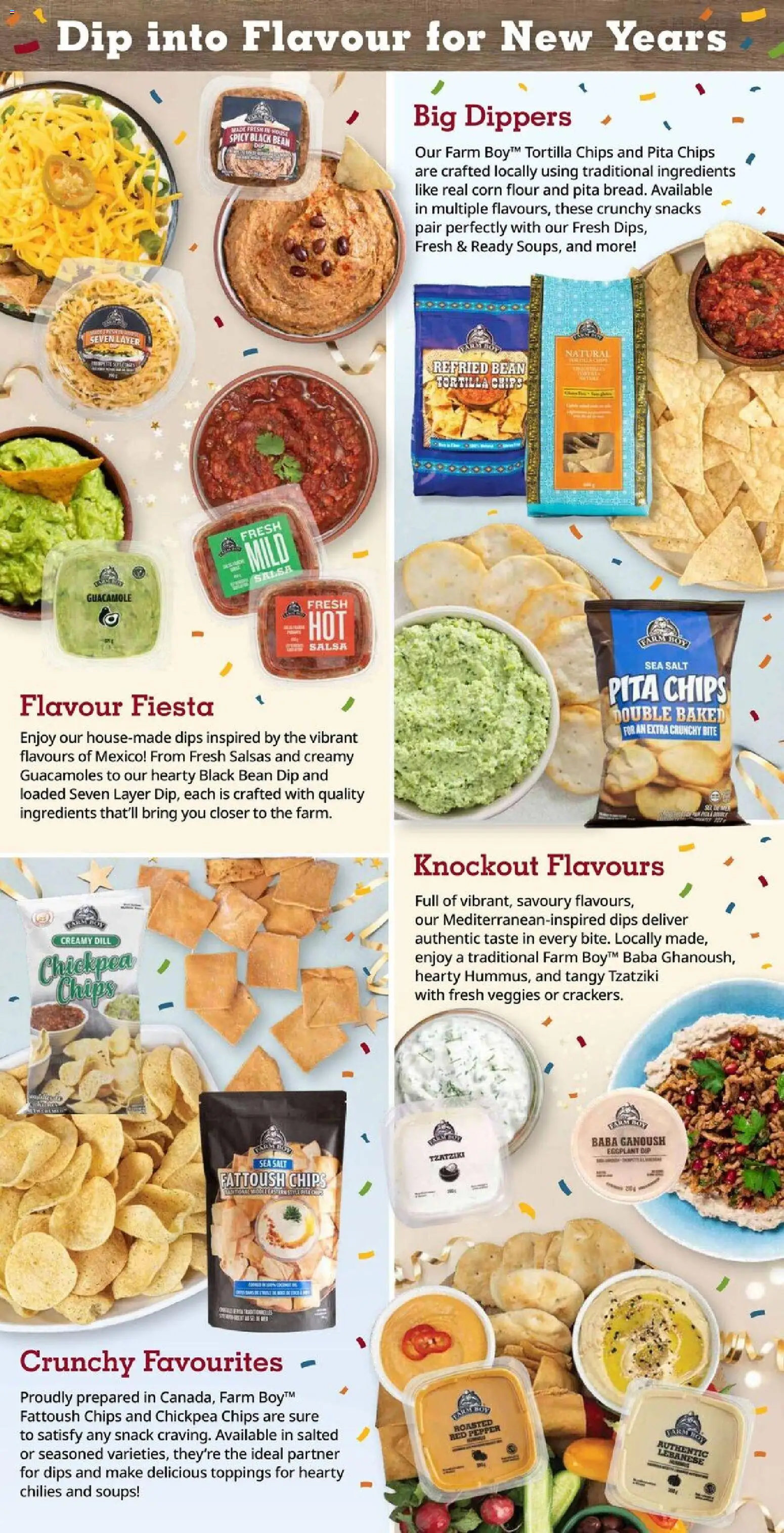 Farm Boy flyer valid from 26.12.2025 | Page: 6 | Products: Chips