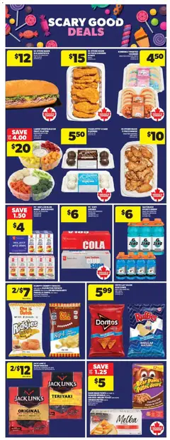 Preview of Real Canadian Superstore weekly flyer / circulaire from shop Real Canadian Superstore valid from 23.10.2025 | Page: 12 | Products: Beef, Cookies, Chocolate, Juice